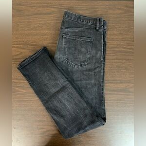 Men’s UNIQLO black denim jeans 32x32